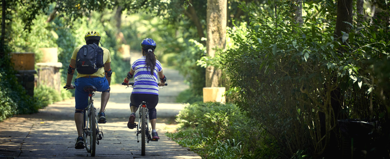 Cycling in the Hills